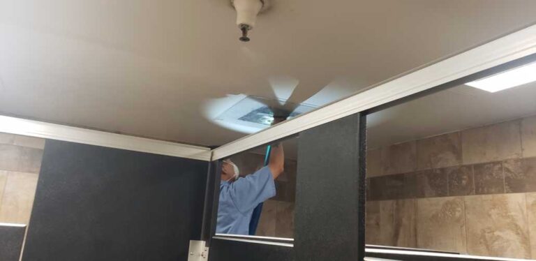 tech cleaning vents